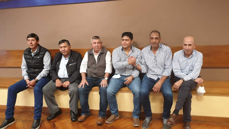 ISecretarios Generales del UTPA viajan a México